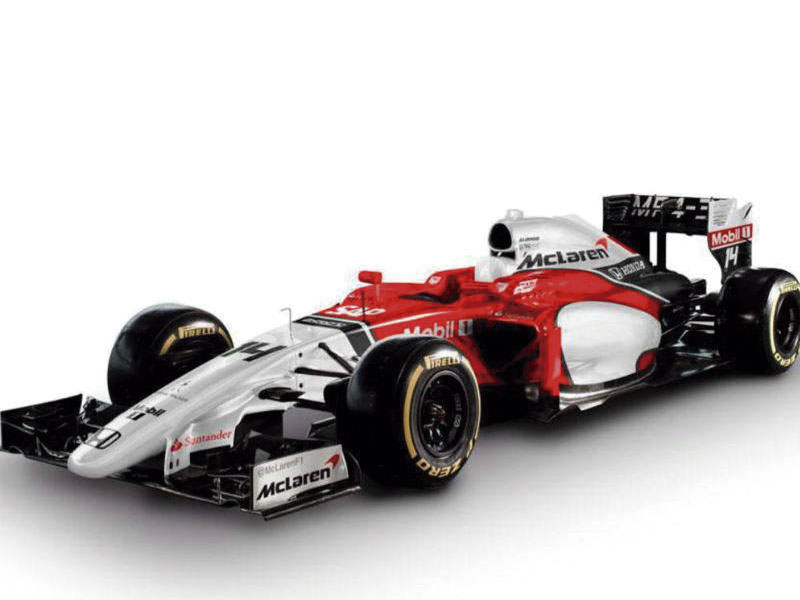 COM NOVA CAMPANHA, MCLAREN RETOMA CORES VERMELHA E BRANCA