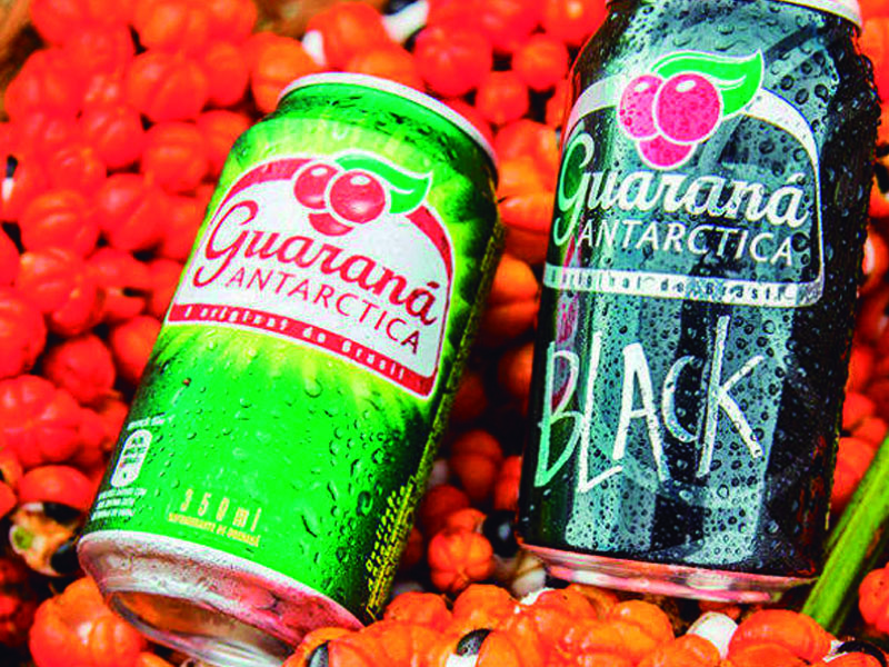 Guaraná Antarctica lança versão ‘black’