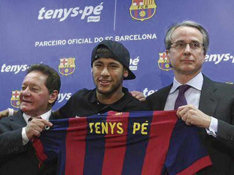 BARCELONA TEM PRIMEIRO ANUNCIANTE BRASILEIRO DA HISTÓRIA