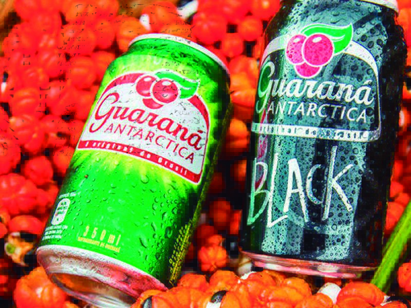 Guaraná Antarctica lança versão ‘black’