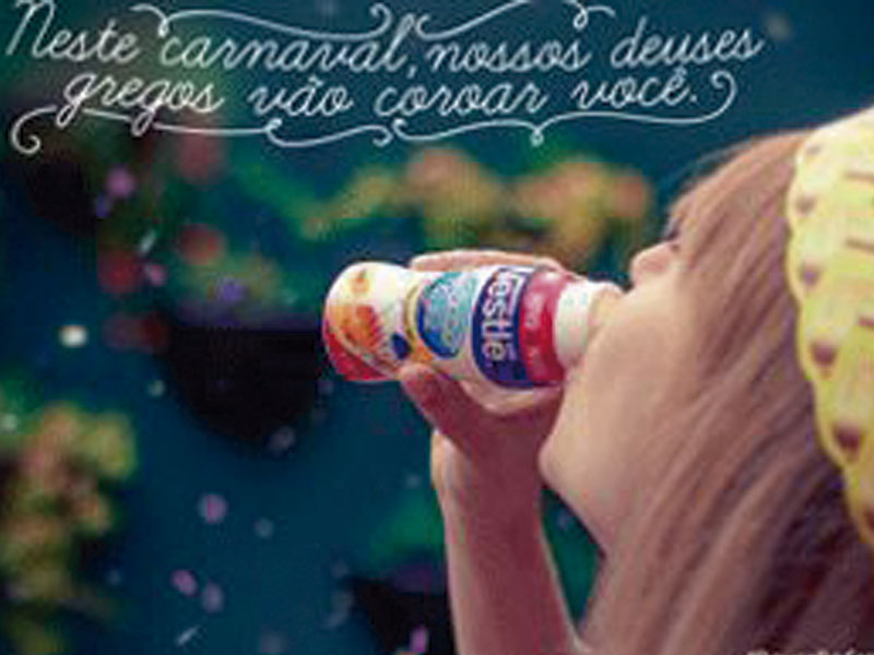 Deuses gregos invadem carnaval de SP e RJ