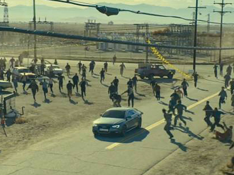 Audi mostra mecânicos parecidos com zumbis em anúncio