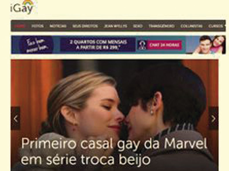 iGay promove mostra contra a homofobia