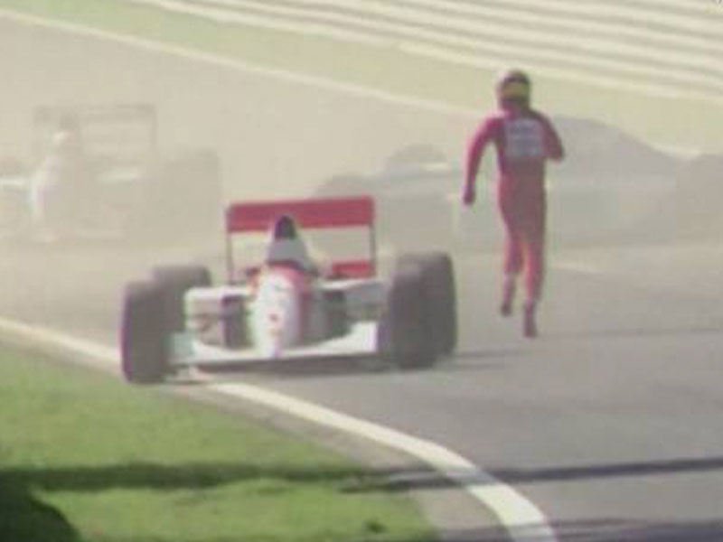 O dia em que Ayrton Senna salvou a vida de um piloto francês