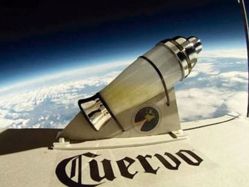 Ação da Jose Cuervo prepara Margarita no espaço