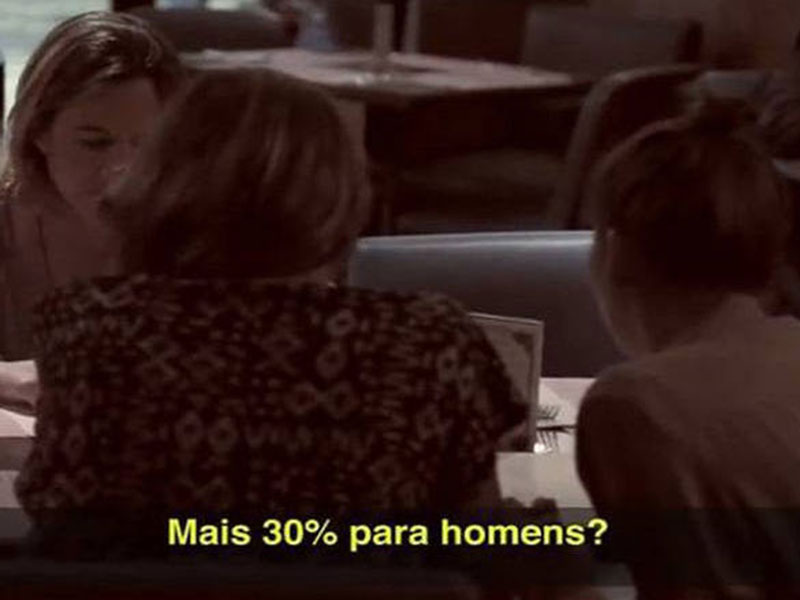 Contra diferença salarial, restaurante cobra mais de homens