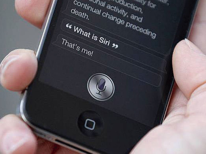 Siri aprende português
