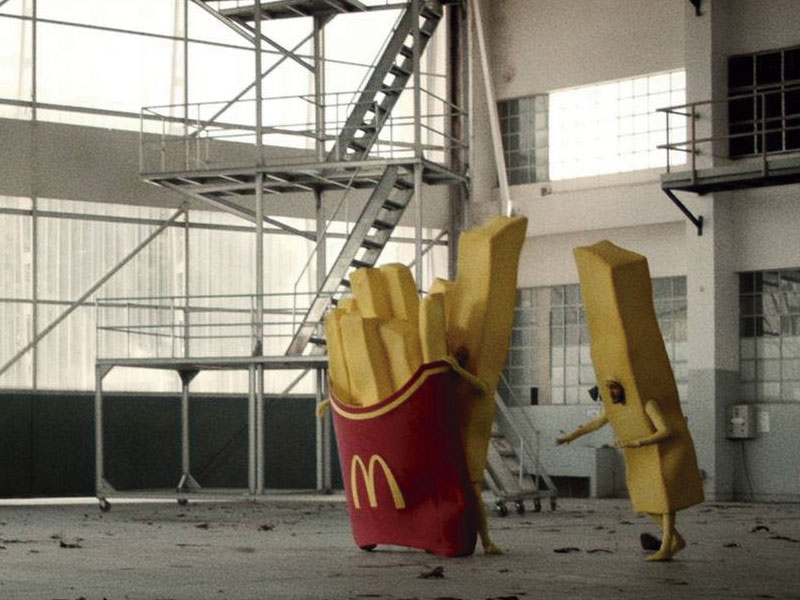 McDonald’s turbina (literalmente) a batata frita em novo filme