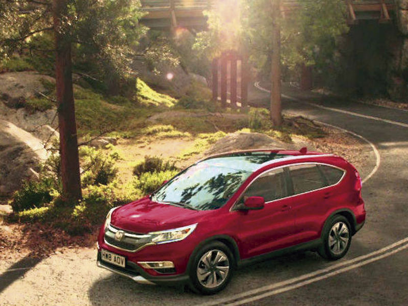 Honda cria primeiro comercial ‘infinito’