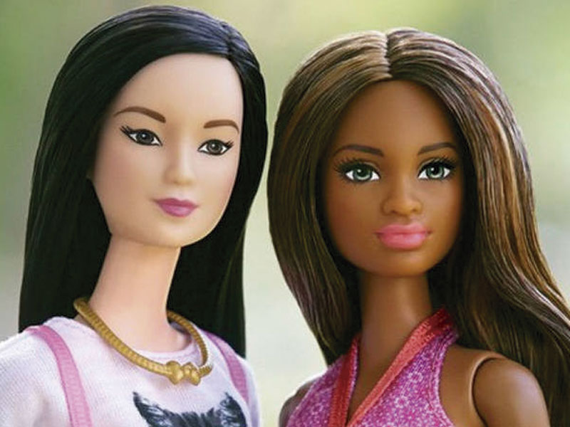 Barbie ganha novas bonecas com oito tons de pele diferentes