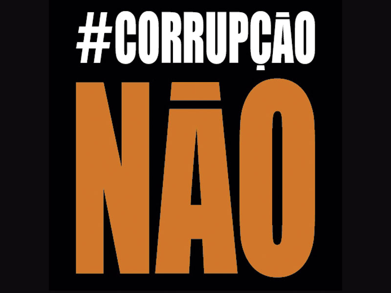 Campanha #CORRUPÇÃONÃO do Ministério Público