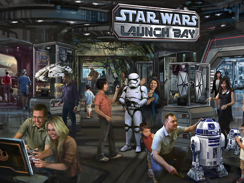 Disney prepara parque de Star Wars