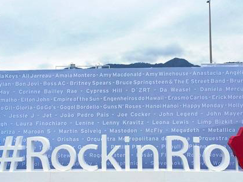 Rock in Rio gera mais de 1,7 milhão de tweets no primeiro final de semana