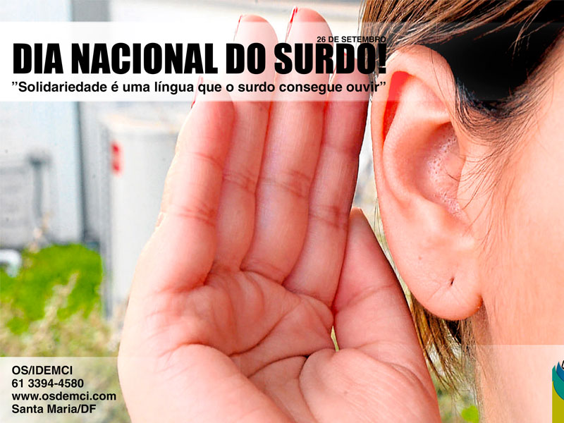 Dia Nacional do Surdo