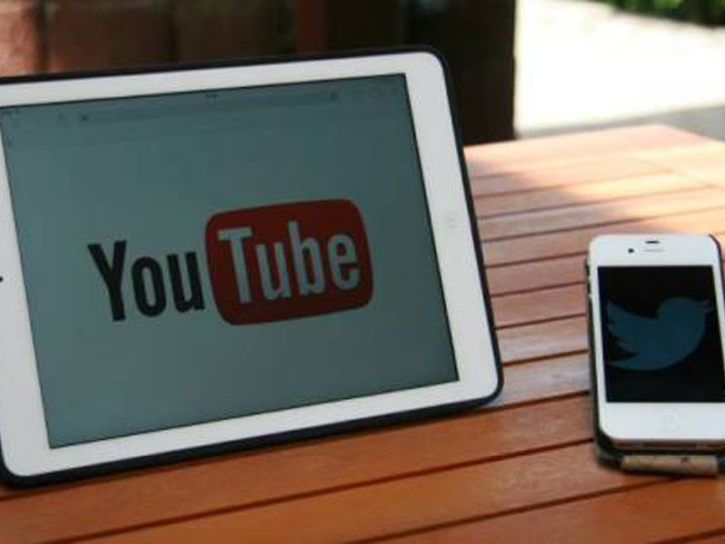 YouTube é a plataforma que mais cresce nas mídias sociais