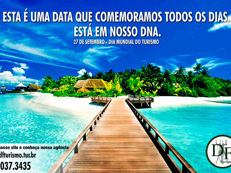 Campanha DF Turismo para o Dia do Turismo