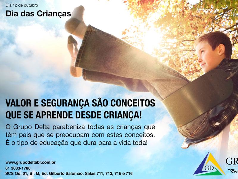Grupo Delta lança campanha para o Dia da Criança