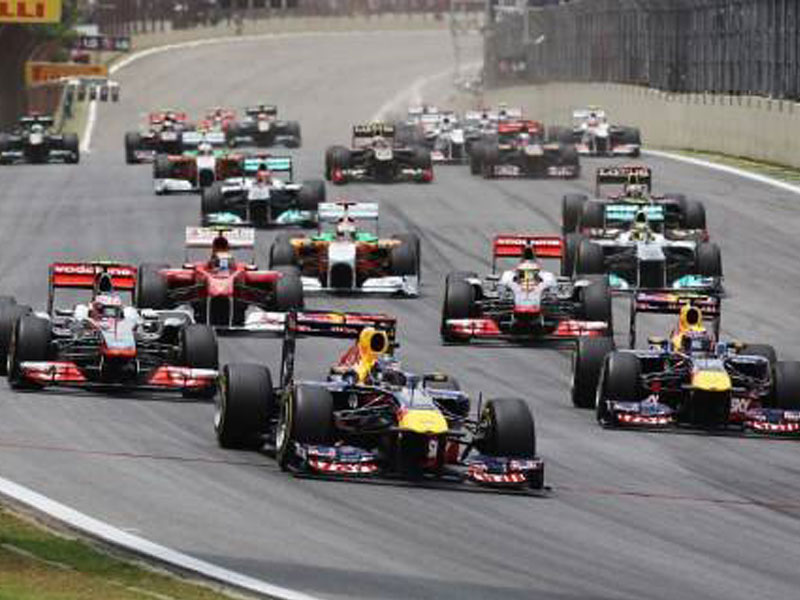 Globo vende todas as cotas da Fórmula 1 2016