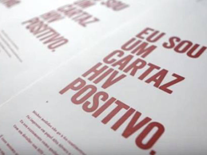 A luta da publicidade contra a Aids