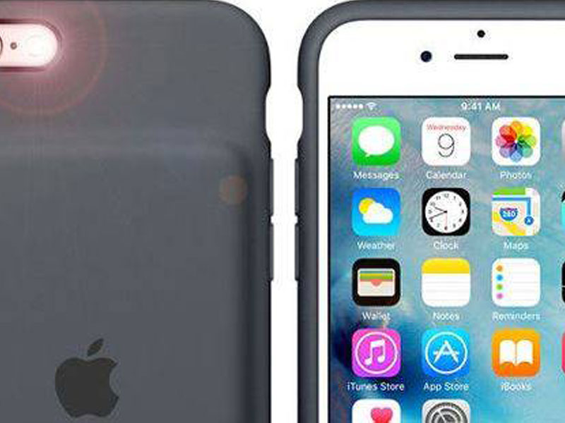 Apple lança case com bateria embutida para iPhone