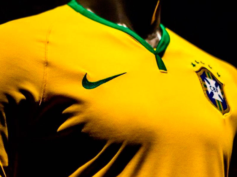 Momento político faz Nike cancelar lançamento de camisa da Seleção