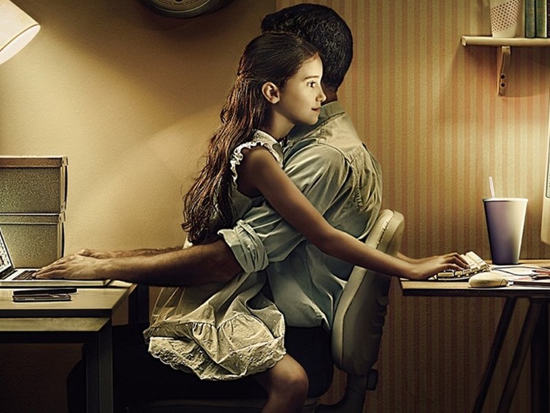 A luta da propaganda contra o abuso infantil