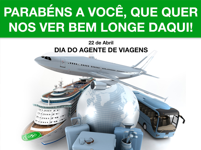 Campanha ABAVDF pelo Dia do Agente de Viagens