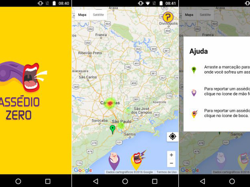 Microsoft cria app para mapear a violência contra a mulher