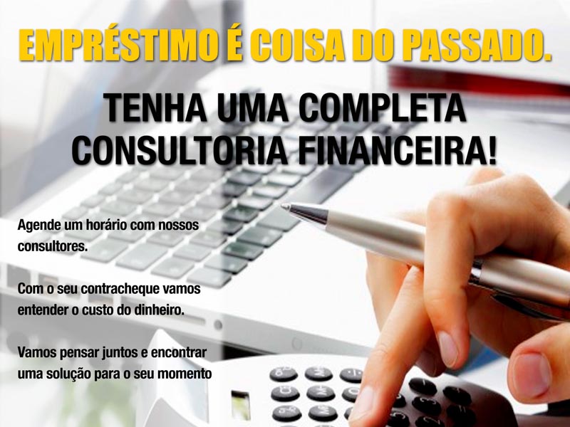 Campanha sobre Consultoria Financeira do Grupo Delta
