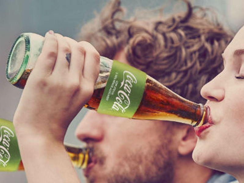 Coca-Cola convida para experimentar versão Stevia