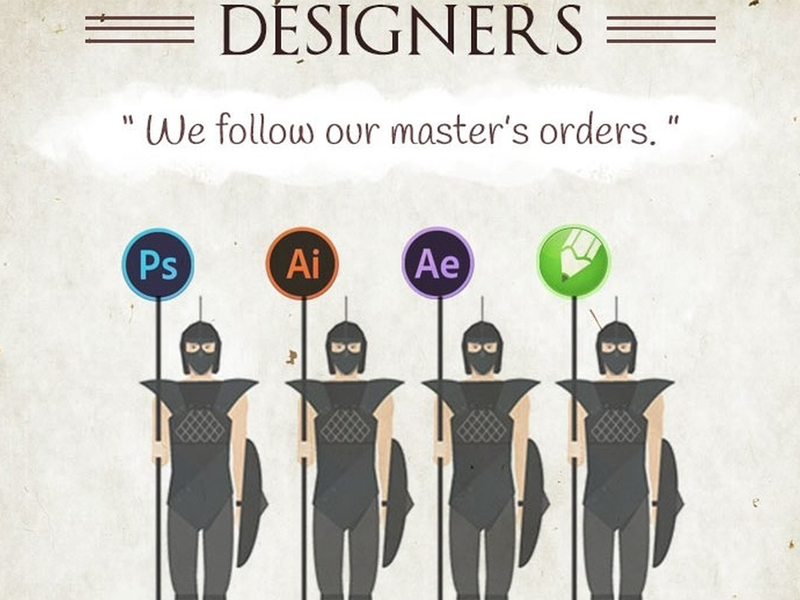 O que cada personagem de Game of Thrones faria em uma agência de publicidade?