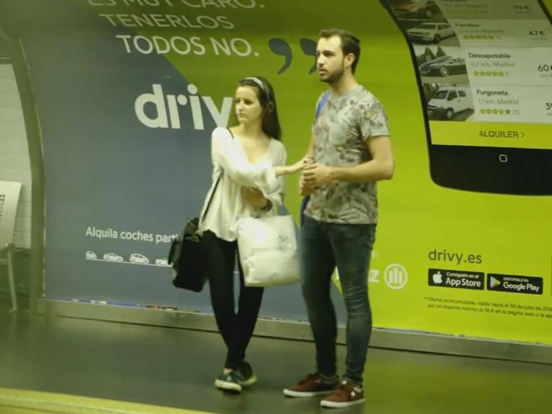 Trem fantasma invade metrô de Madrid em ação do Ghostbusters