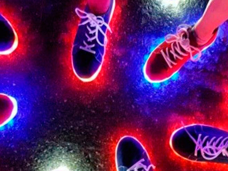 Tênis de luz da Rio 2016 pode ser colocado no mercado