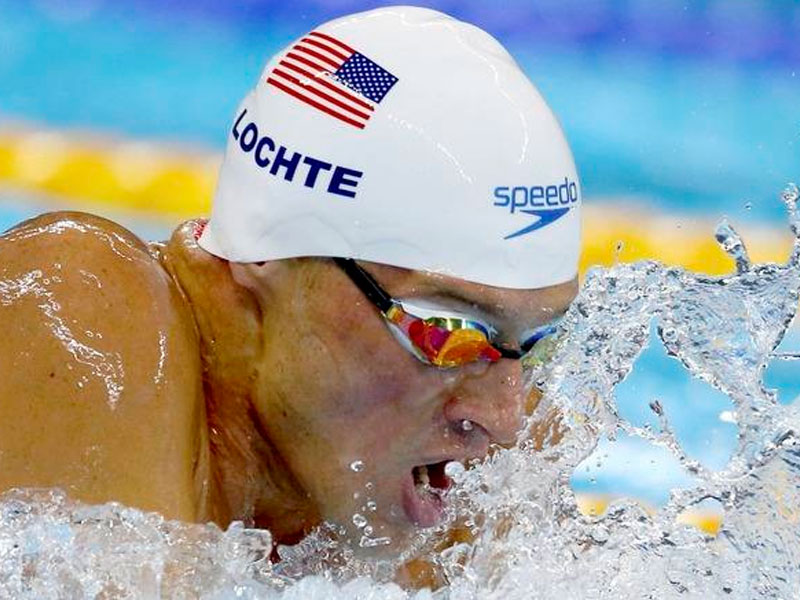 Lochte assina acordo publicitário com fabricante de balas