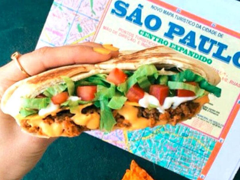 Taco Bell aquece sua chegada ao Brasil com novos anúncios