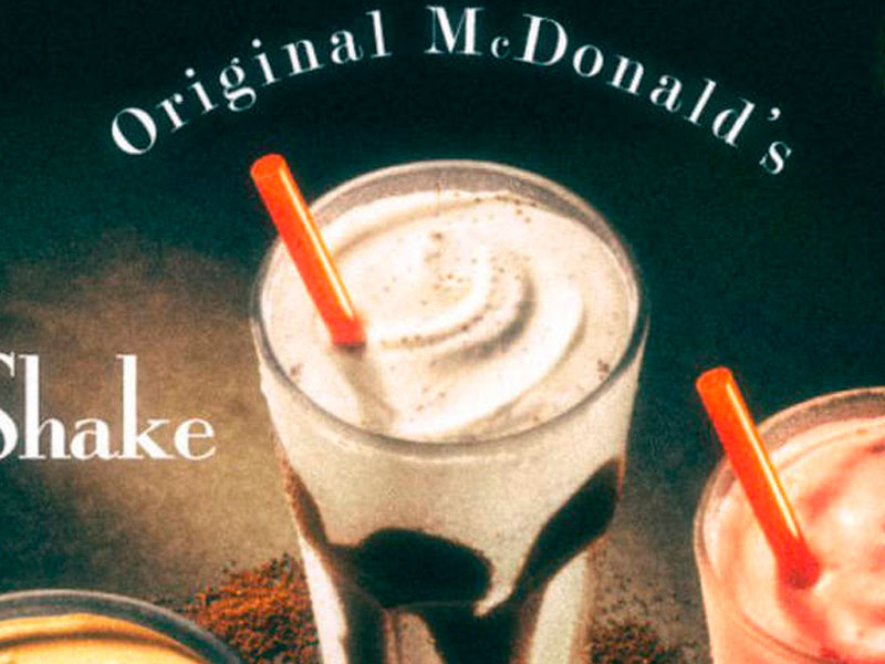 McDonald’s passa a ser o ‘dono’ do milk shake de Ovomaltine