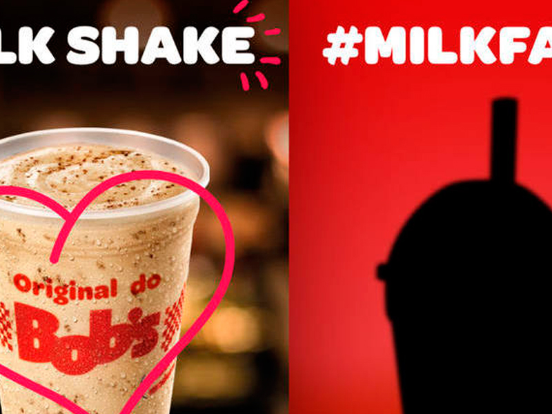 Bob’s vai dar milk-shake para quem “criticar” McDonald’s