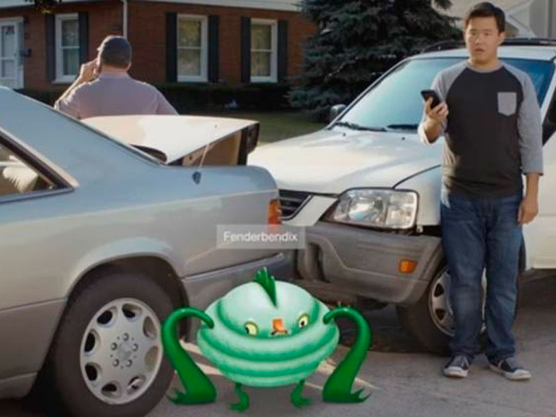 Campanha conscientiza sobre jogar Pokémon Go enquanto dirige