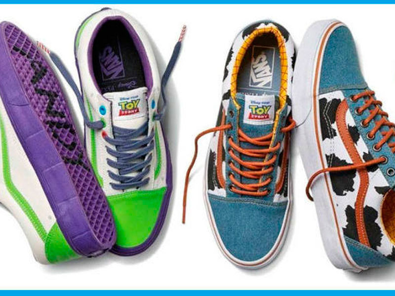 Vans vai lançar coleção de tênis inspirada em Toy Story