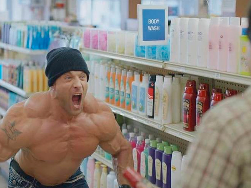 Marca de sabonetes faz piada com comerciais de desodorante