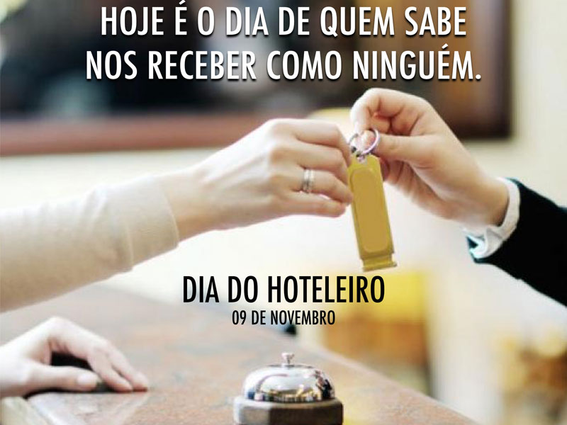 Campanha de comemoração da ABAVDF ao Dia do Hoteleiro
