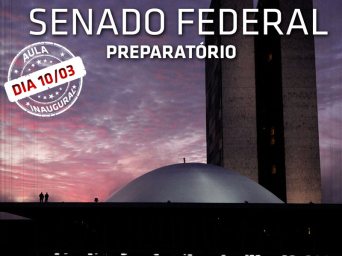 Peça institucional para o preparatório do Senado Federal