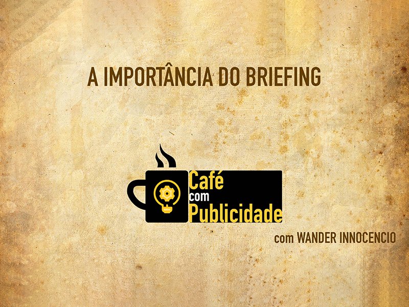 A importância do briefing