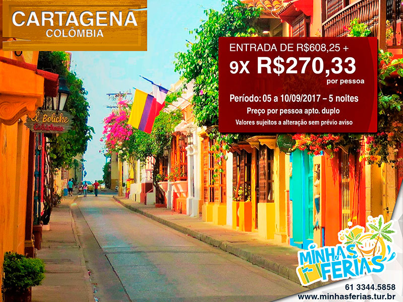 Cartagena – Minhas Férias