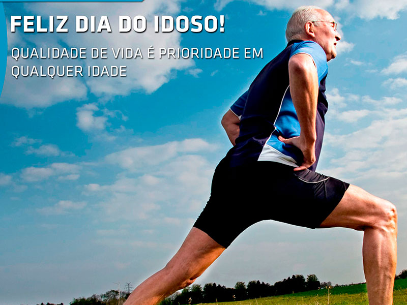 Datas Comemorativas – Dia do Idoso – Clínica da Coluna