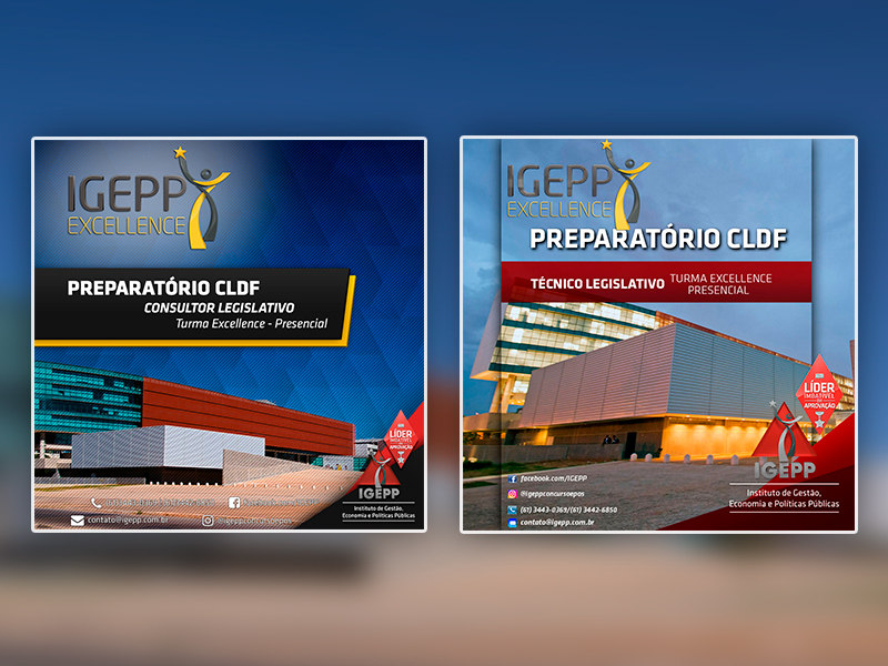 Prep CLDF Turmas Excellence – IGEPP