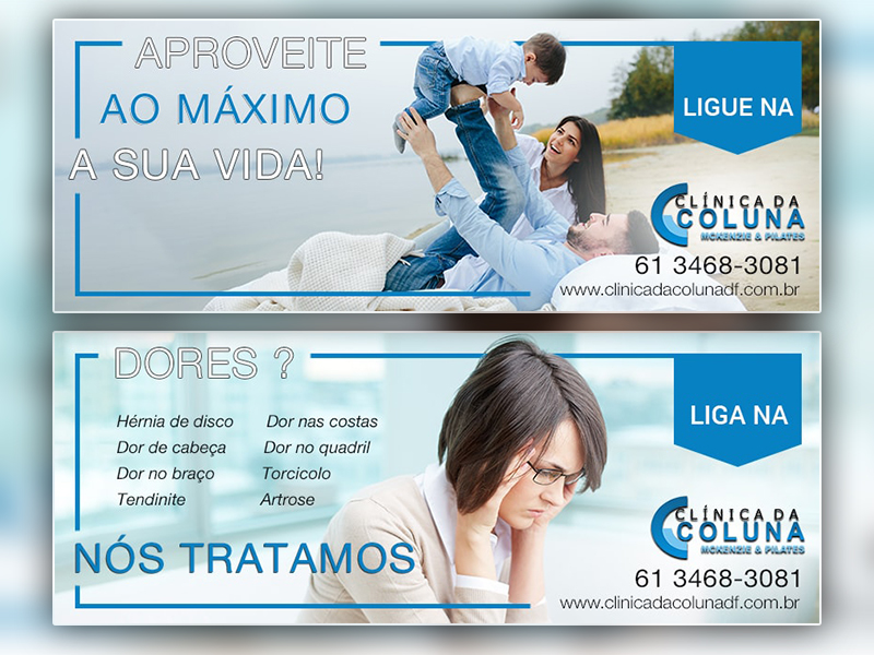 Capa para Facebok – Clínica da Coluna