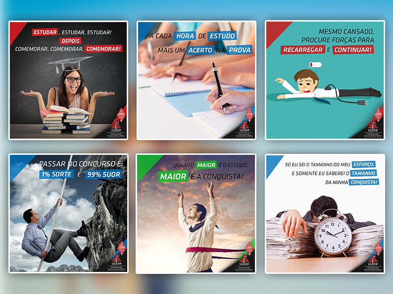 Peças Institucionais Motivacionais – IGEPP