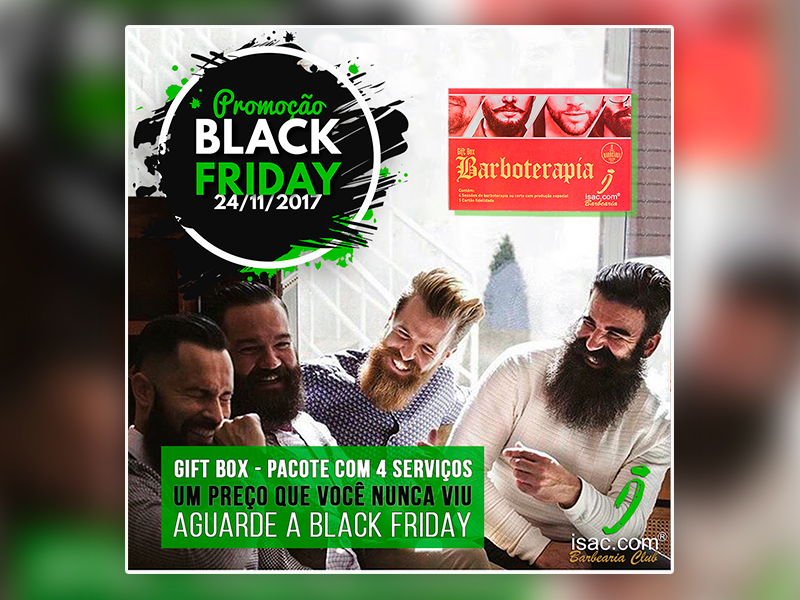 Promoção Black Friday – Barbearia Isac.com
