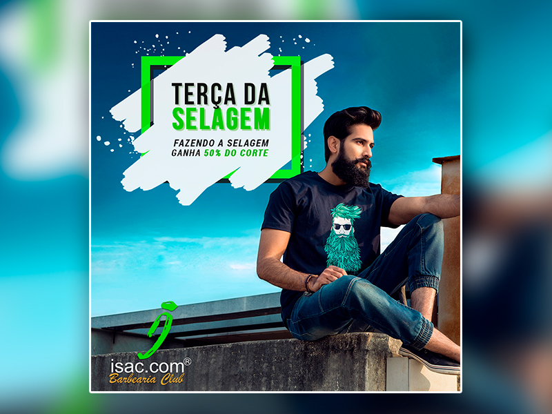Promoção Semanal de Terça – Barbearia Isac.com